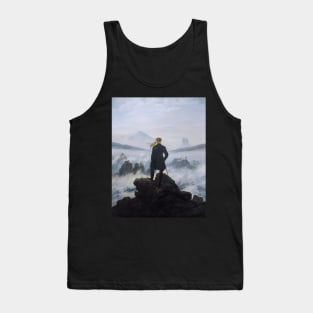 wanderer above the sea of fog with Sun Conure Tank Top